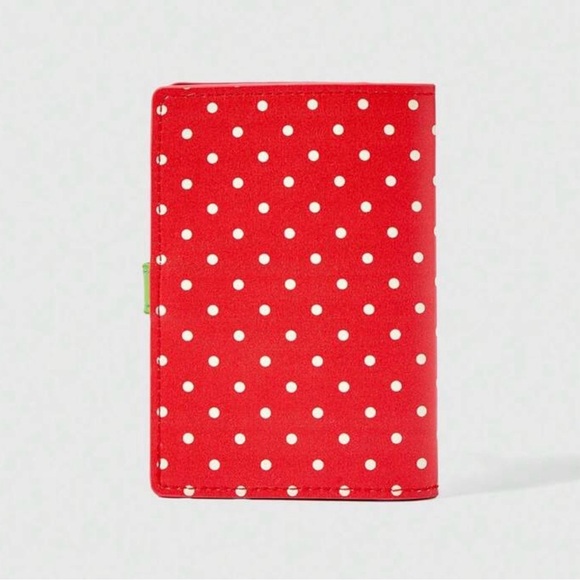NWOT Charming Strawberry Shortcake Passport Holder - Picture 4 of 6